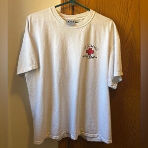 Vintage Lifeguard nude beach South Padre island TX size XL USA